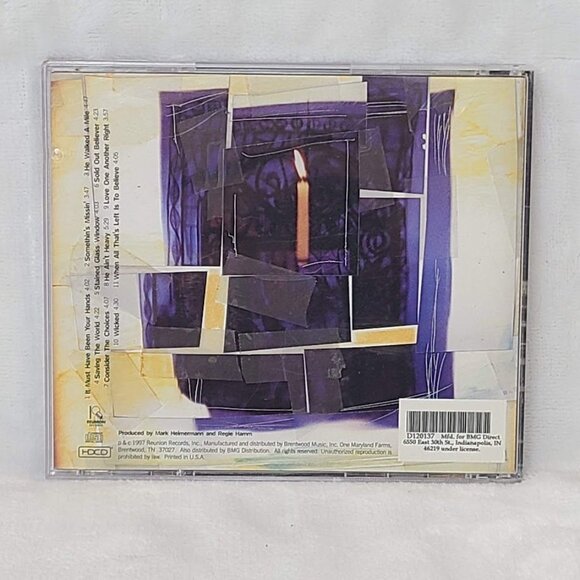 Clay Crosse Stained Glass CD  Reunion Records 1997 Club Edition Christian Rock - Picture 4 of 8